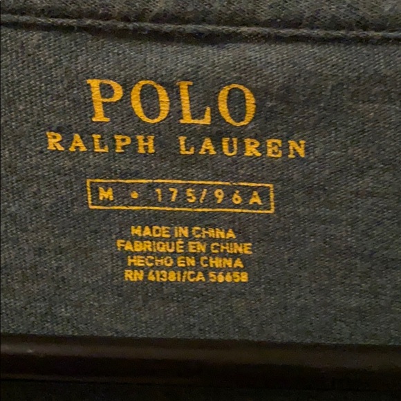 Green polo shirt - Picture 2 of 2